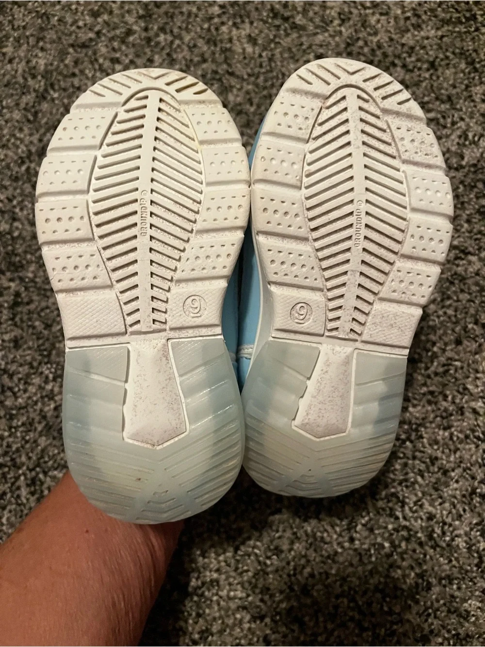 Bluey light up shoes